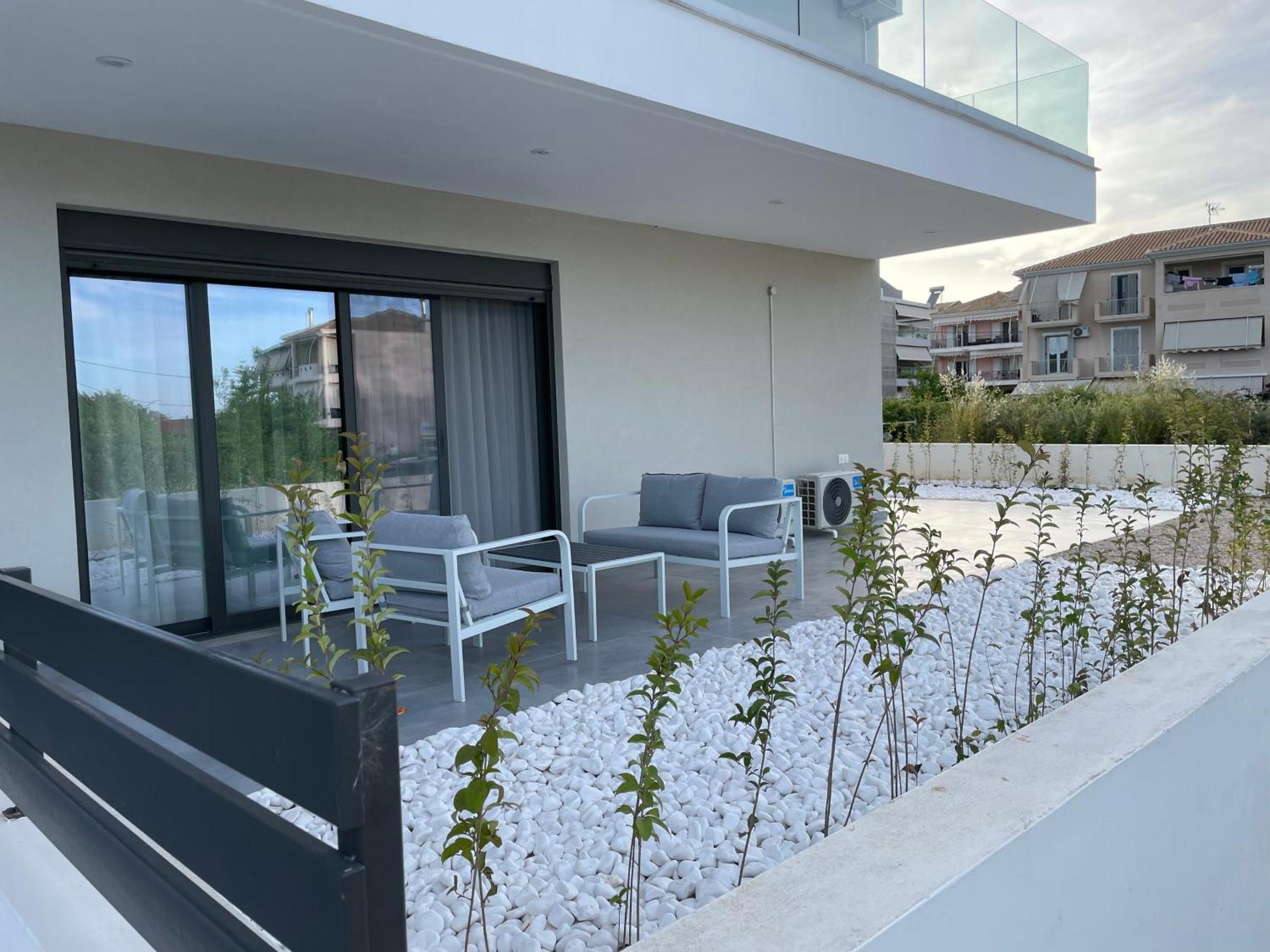 Eugea Apartments Lefkada City Exterior foto
